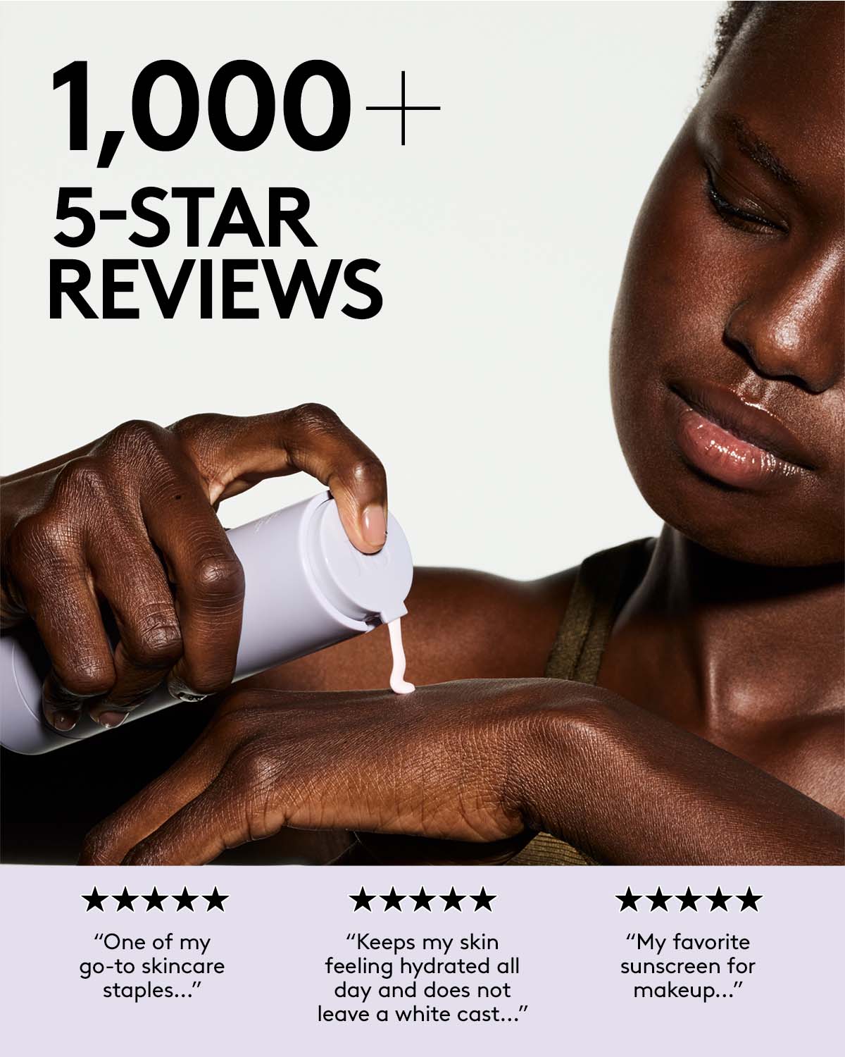 Hydra Vizor Fragrance-Free Invisible Moisturizer Broad Spectrum SPF 30 Sunscreen with Niacinamide + Kalahari Melon