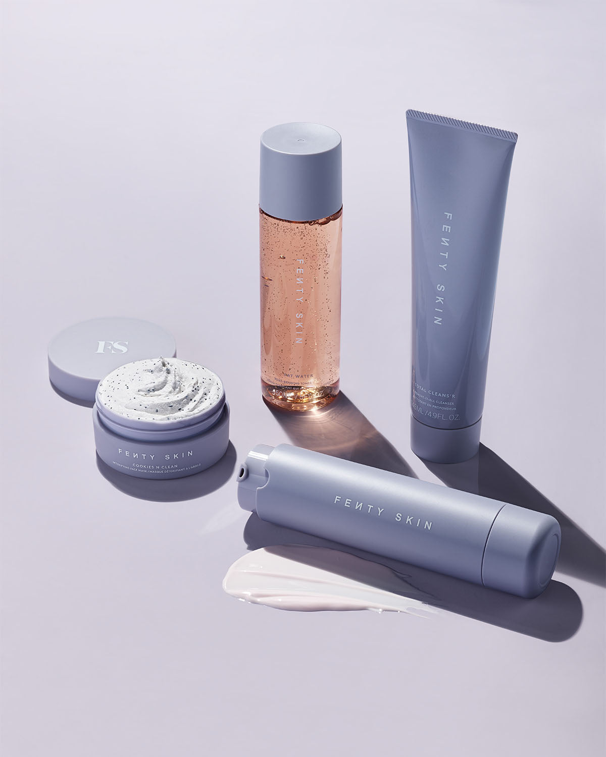 Cookies N Clean Whipped Clay Pore Detox Face Mask With Salicylic Acid + Charcoal