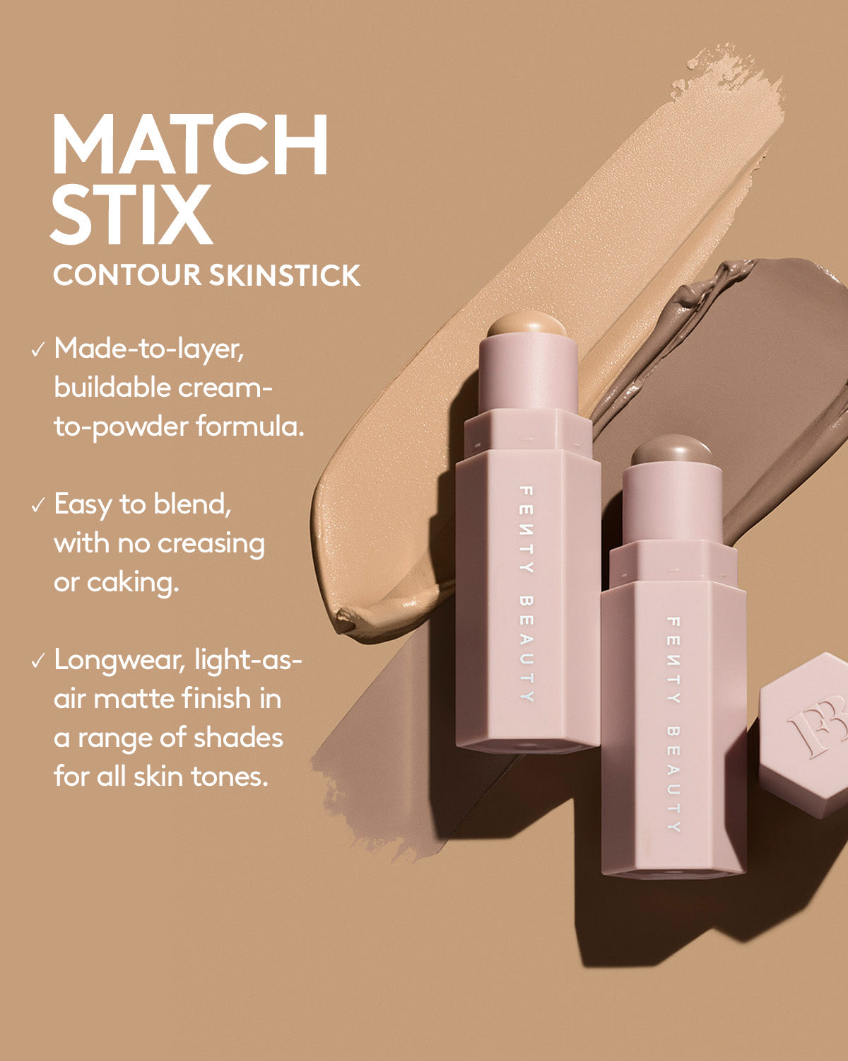 Match Stix Contour Skinstick ¡ª Mocha