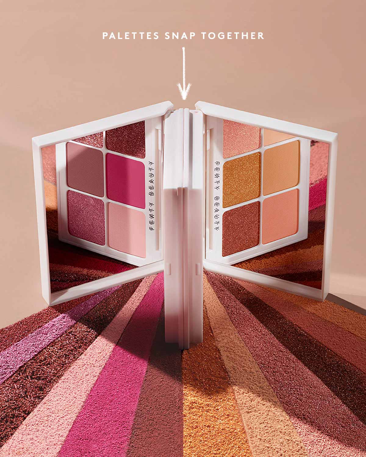 Snap Shadows Mix & Match Eyeshadow Palette ¡ª Deep Neutrals