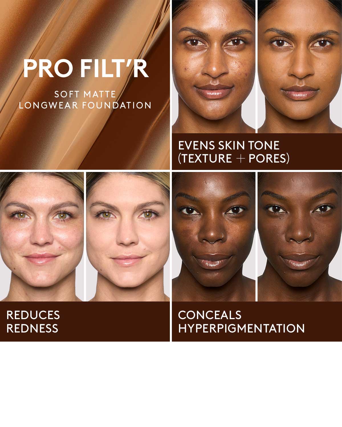 Pro Filt'r Soft Matte Longwear Foundation ¡ª #498