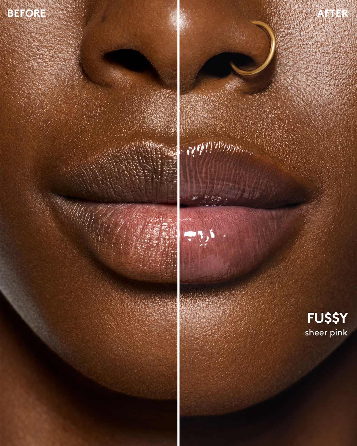 Gloss Bomb Heat Universal Lip Luminizer + Plumper ¡ª Fu$$Y Heat