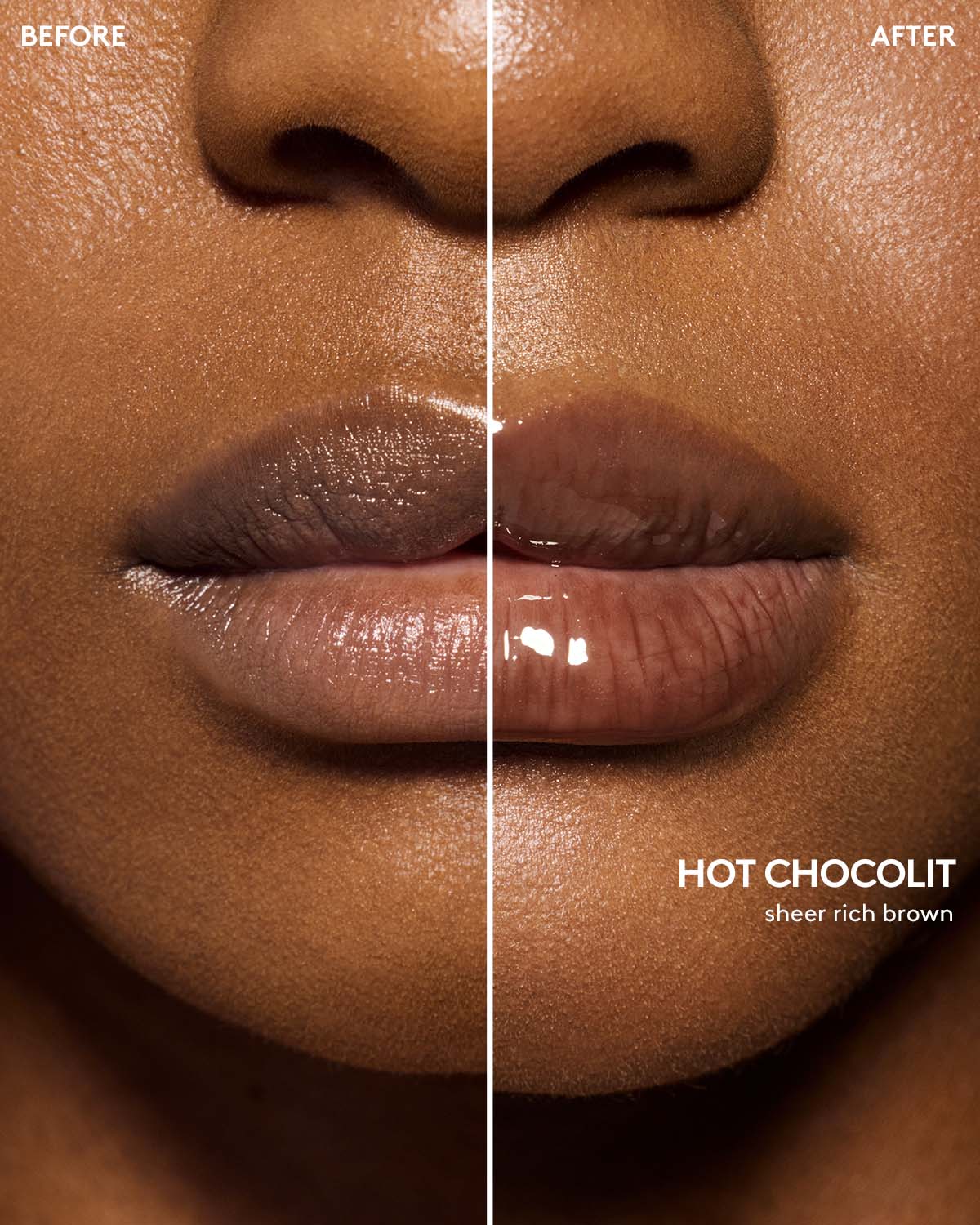 Gloss Bomb Heat Universal Lip Luminizer + Plumper ¡ª Hot Chocolit Heat