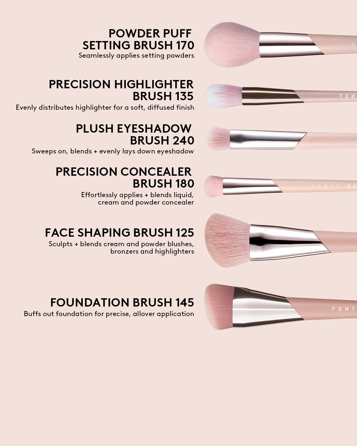 Precision Concealer Brush 180