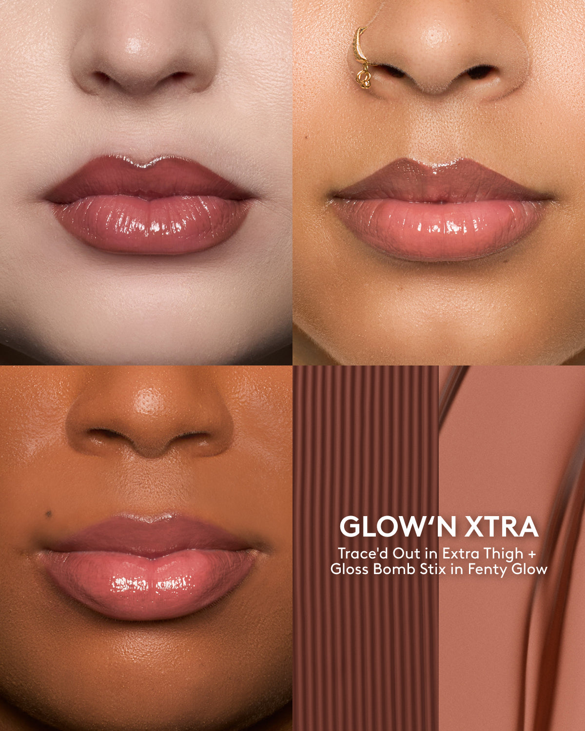 Glow'n Xtra 2-Piece Lip Set