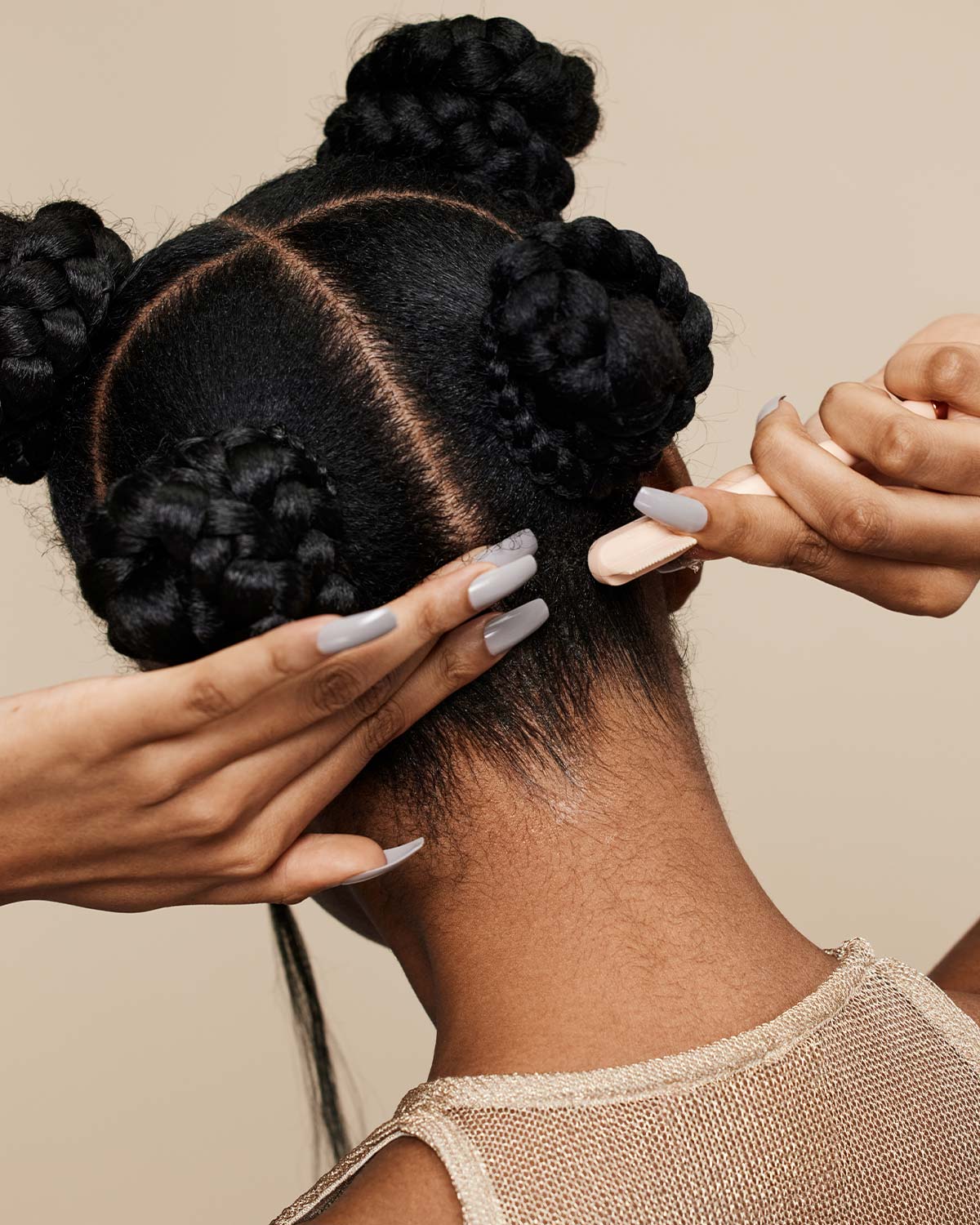 The Side Stick 3-in-1 Edge Styling Tool