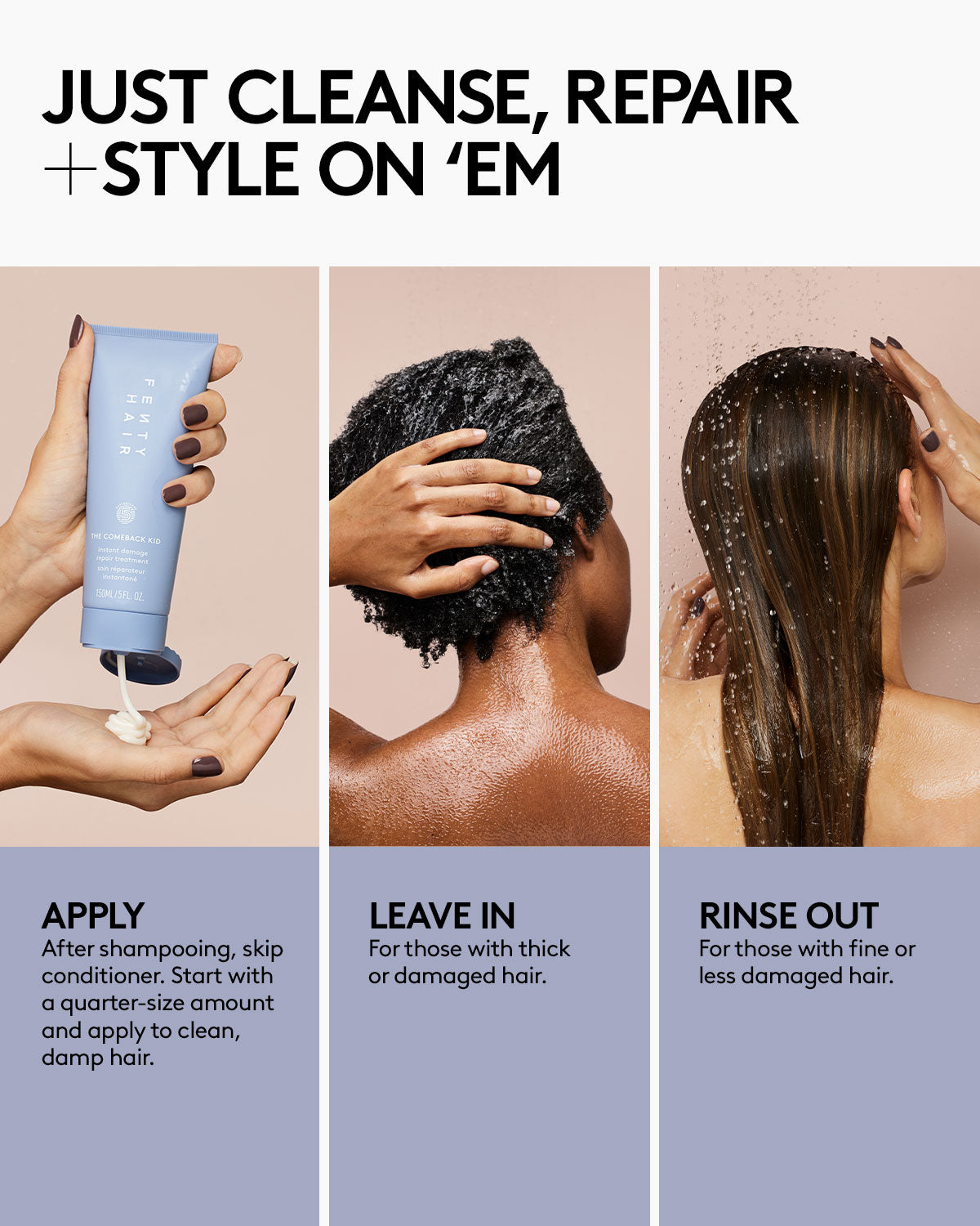 The Comeback Kid Instant Damage Repair Treatment Bond Builder