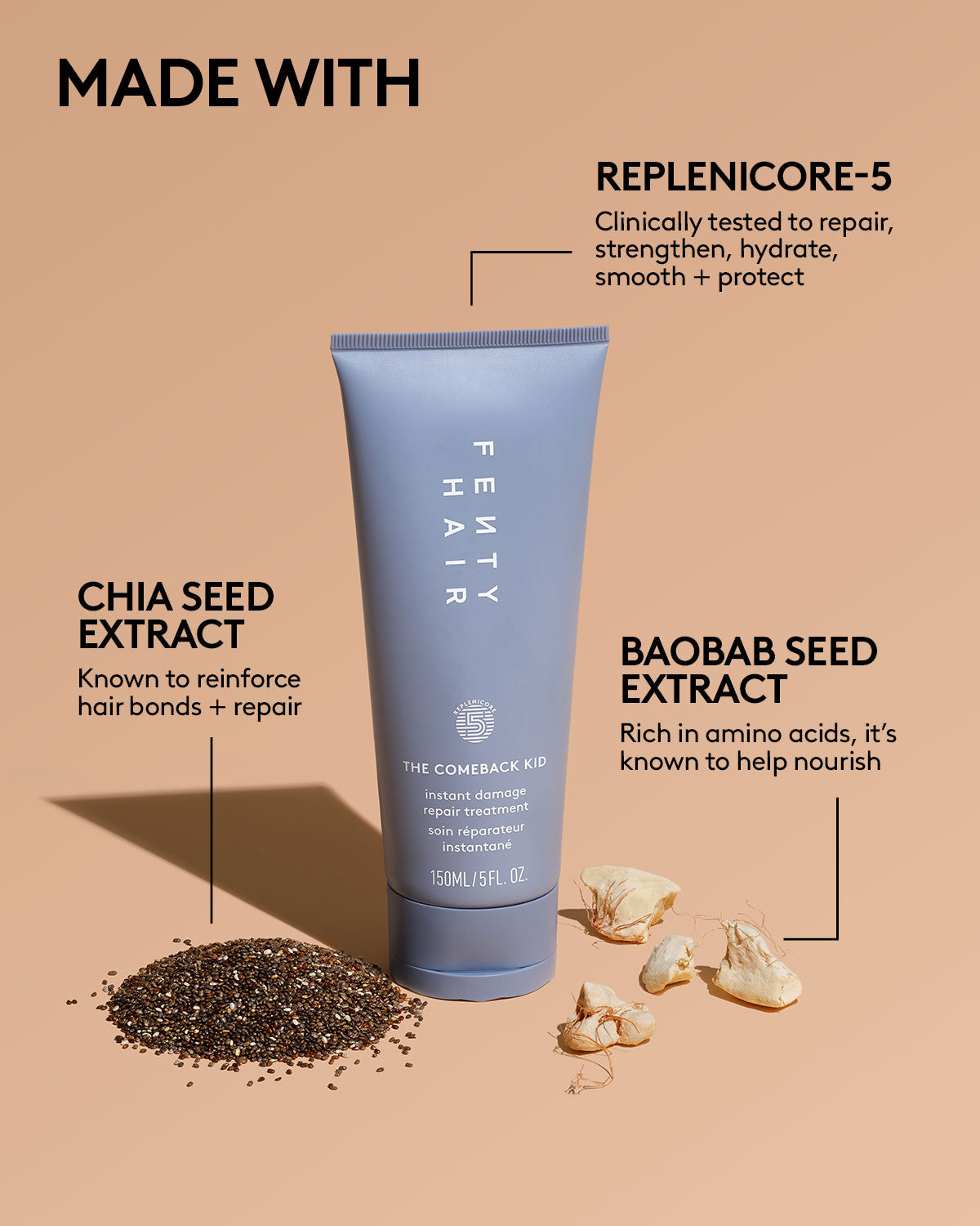 The Protection Posse Instant Damage Repair Treatment + Heat Protectant Set