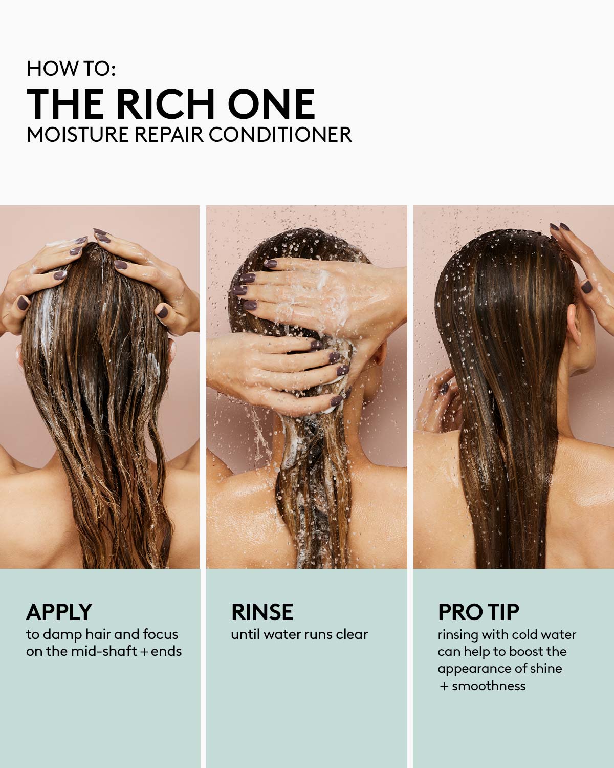 The Rich One Moisture Repair Conditioner