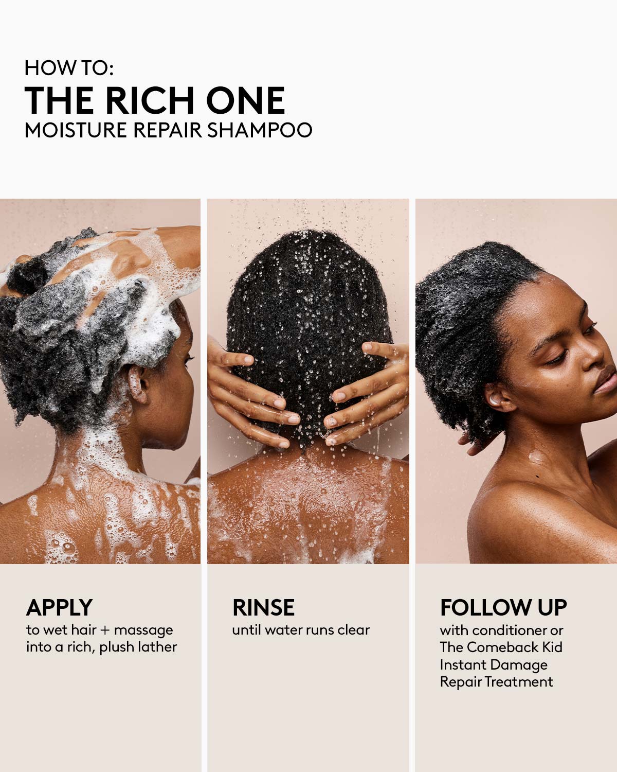 The Rich One Moisture Repair Shampoo