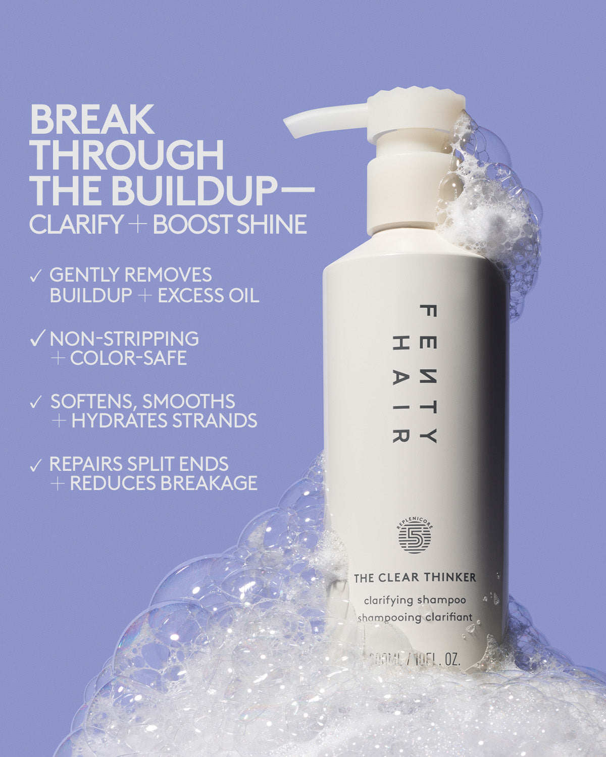 The Clear Thinker Clarifying Shampoo