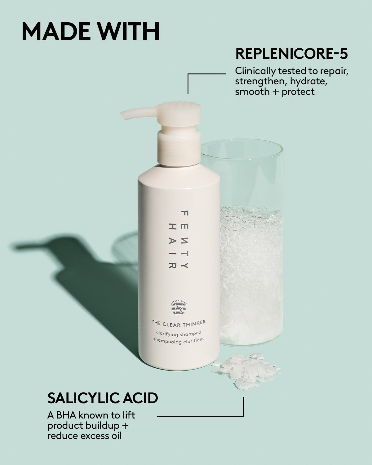 The Clear Thinker Clarifying Shampoo