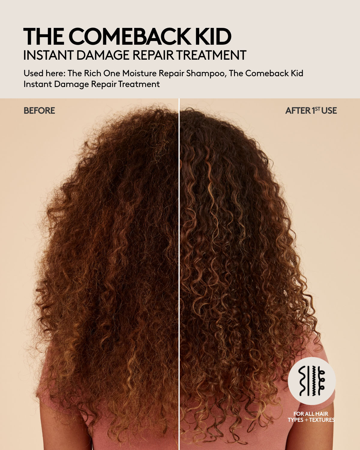 The Comeback Kid Instant Damage Repair Treatment Bond Builder