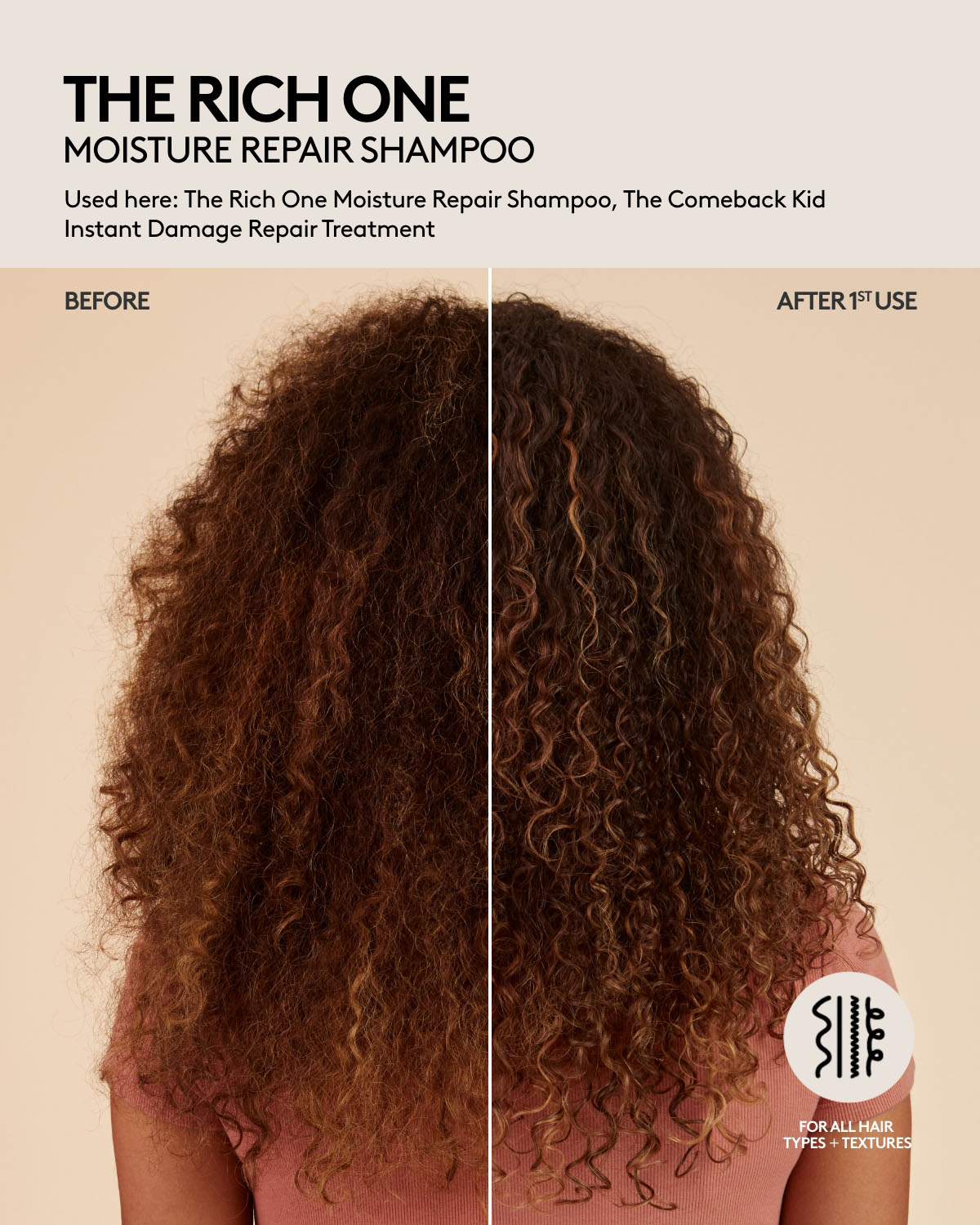The Rich One Moisture Repair Shampoo