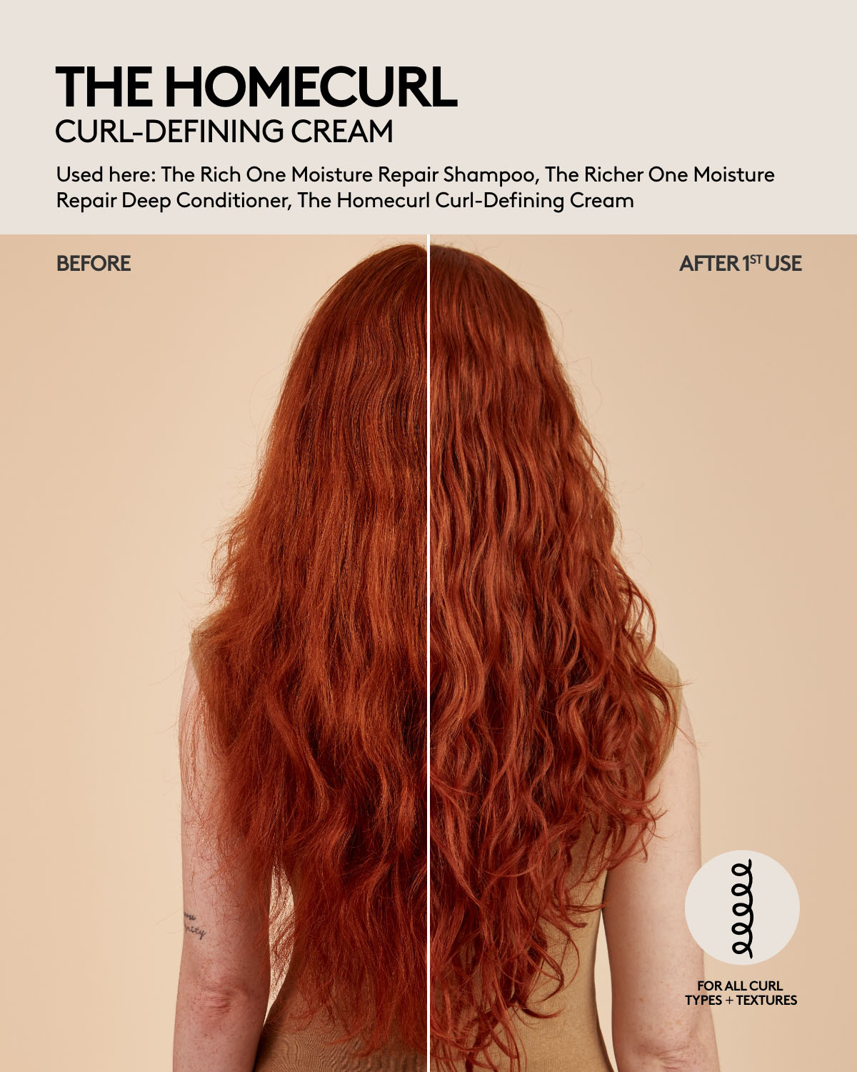 The Homecurl Curl-Defining Cream