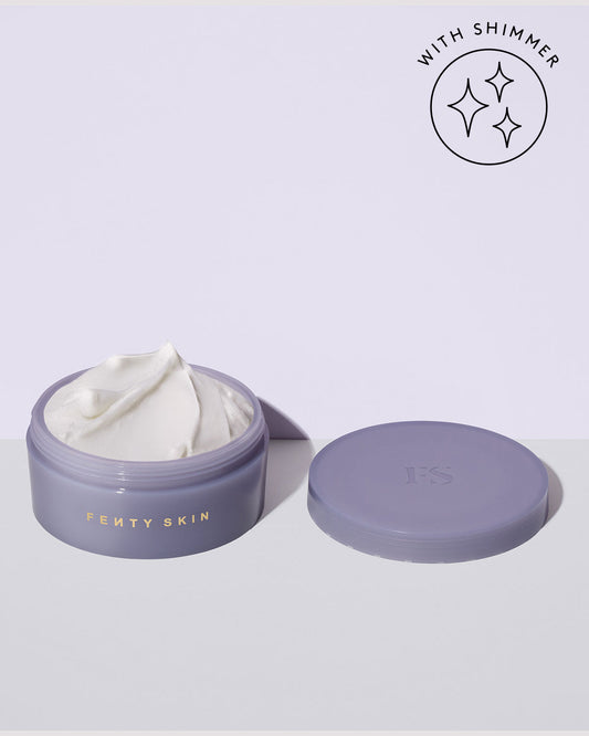 Butta Drop Whipped Oil Body Cream with Tropical Oils + Shea Butter ¡ª Fenty Fresh Shimmering