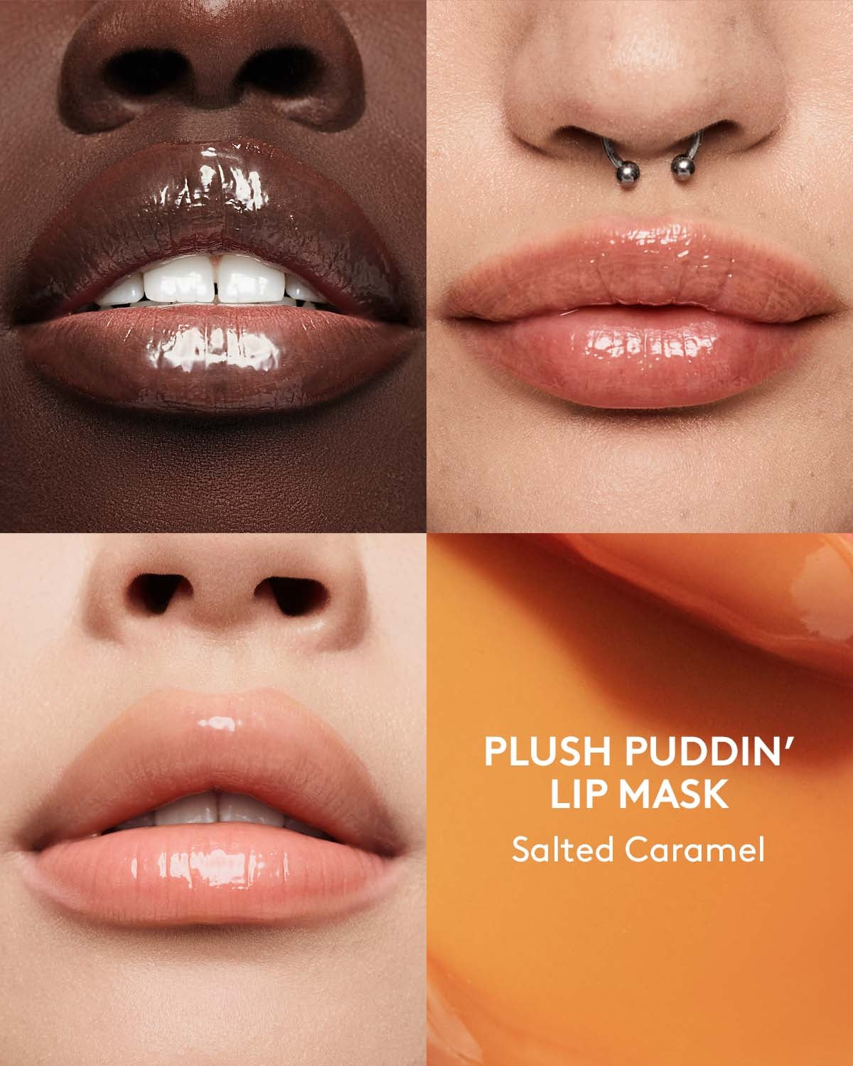 Plush Puddin' Intensive Recovery Lip Mask ¡ª Salted Caramel