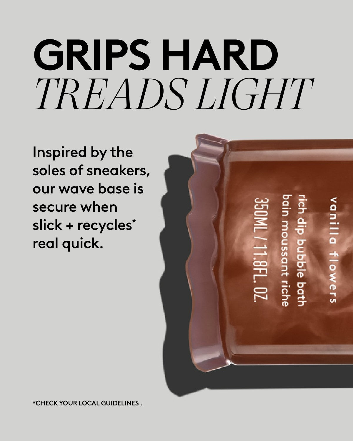 Big Dripp'r Body Wash ¡ª Vanilla Flowers