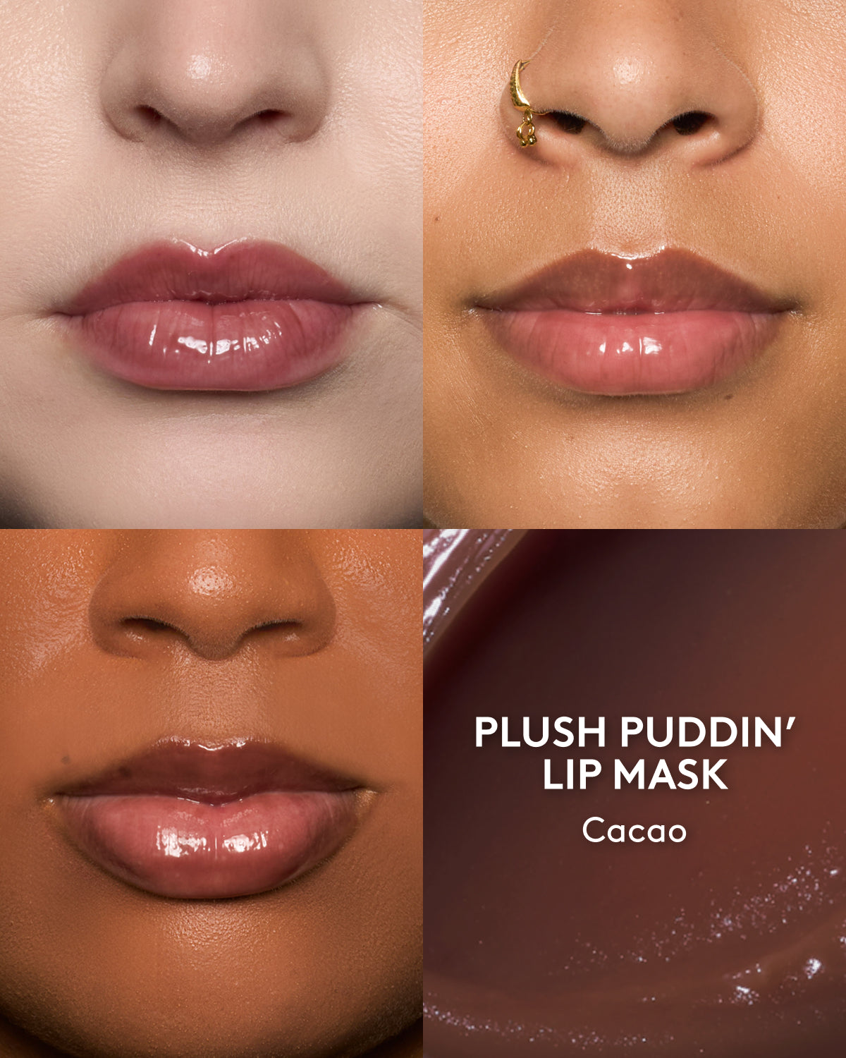 Plush Puddin' Intensive Recovery Lip Mask ¡ª Cacao