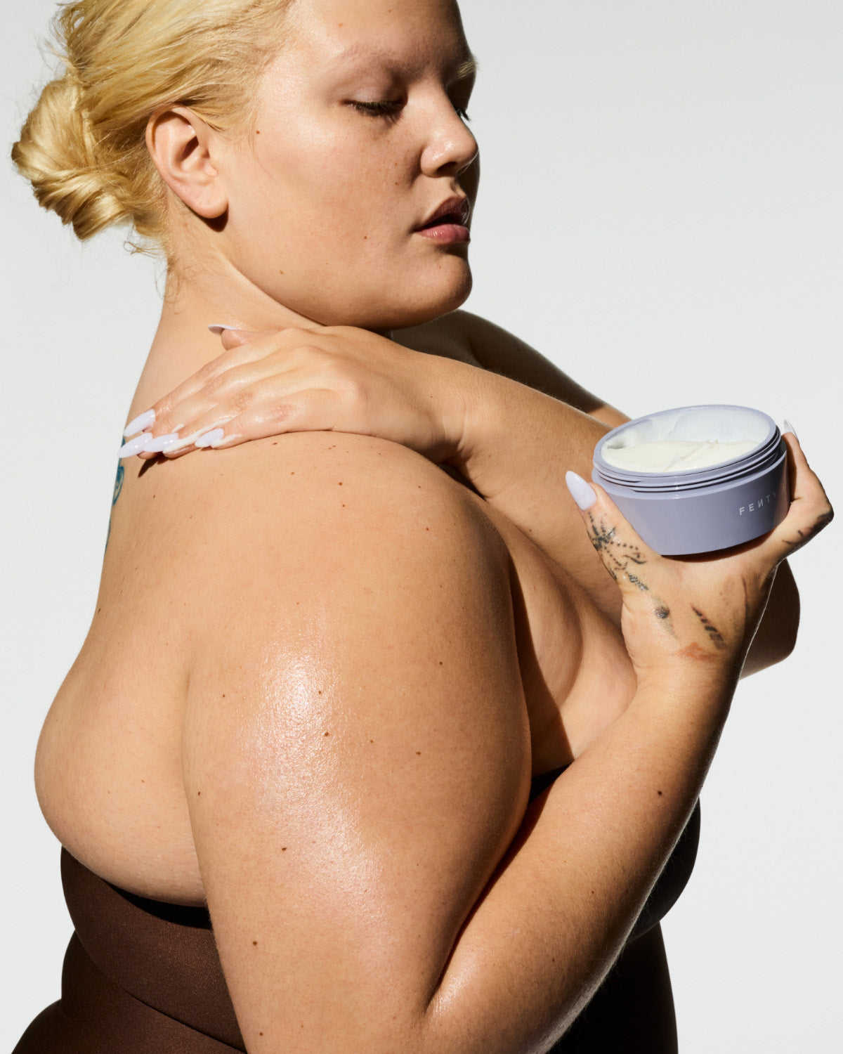 Butta Drop Whipped Oil Body Cream with Tropical Oils + Shea Butter ¡ª Fenty Fresh